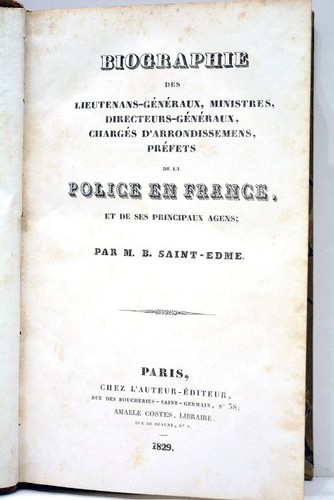 Livre ancien saint - livre,