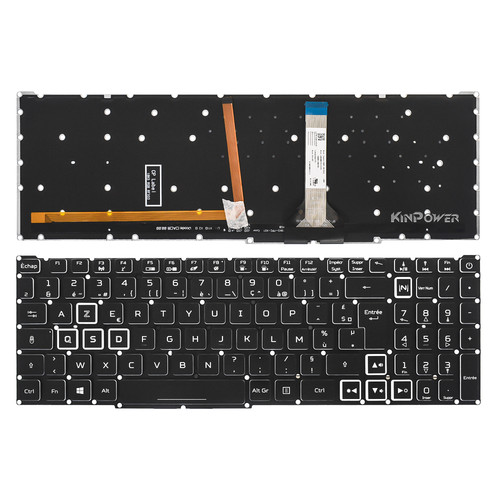 Clavier azerty français - azerty,