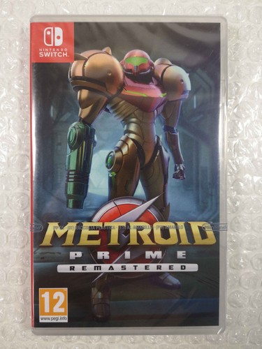 Metroid prime remastered - prime,