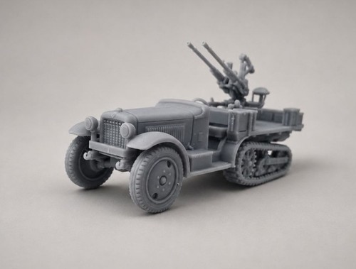 Mezza pista francese ww2 p19 - pista,