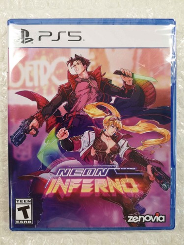 Neon inferno ps5 - ps5, new