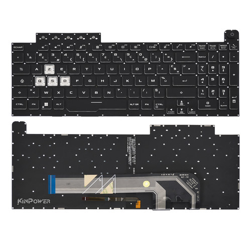 Azerty tastiera francese - , per