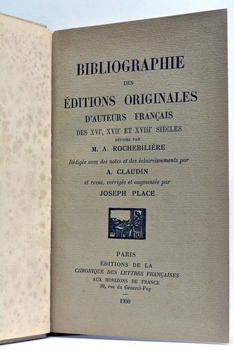 Rochebilière - rochebiliÈre, a.)