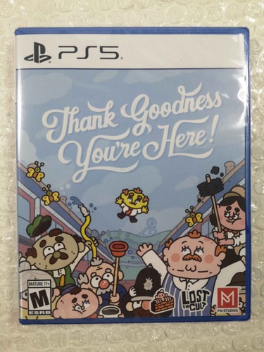 Thank goodness you here - goodness,