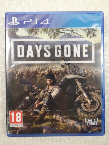 Days gone ps4 nuovo - nuovo, (gioco