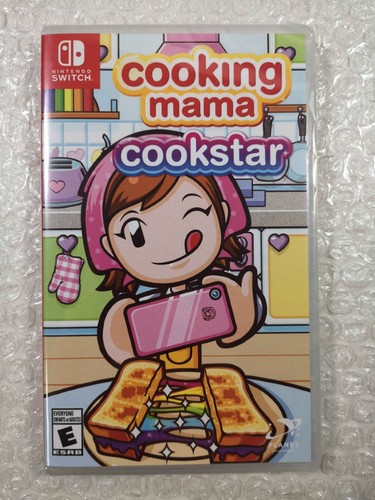 Cooking mama cookstar switch - mama, :