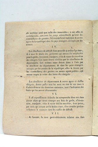 Livre ancien vente - ancien, biens