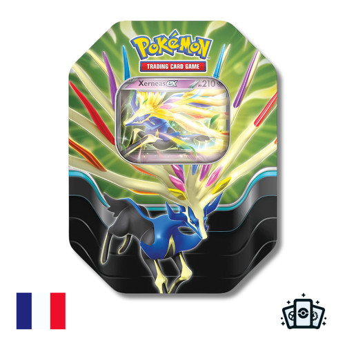 Pokébox xerneas leggende - ex,