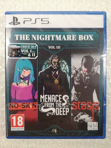 The nightmare box vol - nightmare, (3)