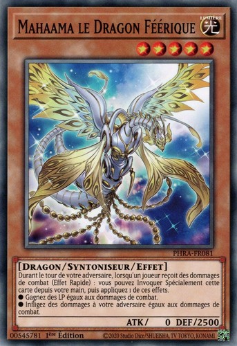 Mahaama le dragon - yu-gi-oh!,
