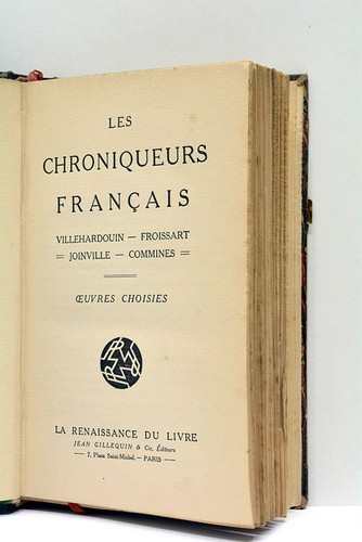 Villehardouin les chroniqueurs - les,