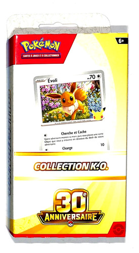 Pokemon cofanetto - pokemon, 30°