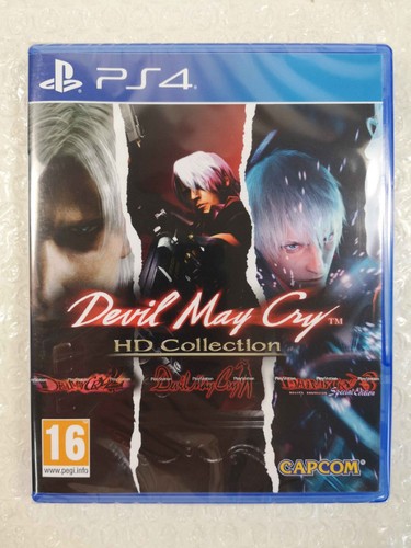 Devil may cry collezione - may, hd