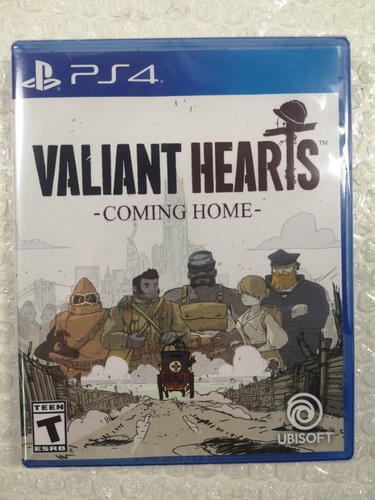 Valiant hearts coming home - valiant, hearts: