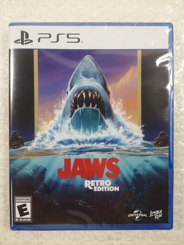 Jaws retro edition ps5 - retro,