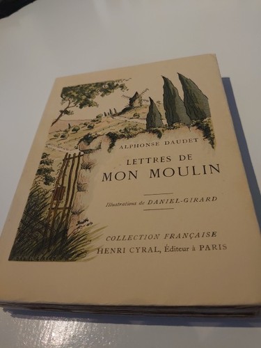 Alphonse daudet lettres de - ",