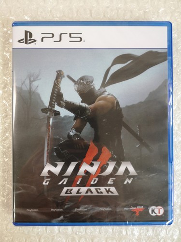 Ninja gaiden black - ps5, asian