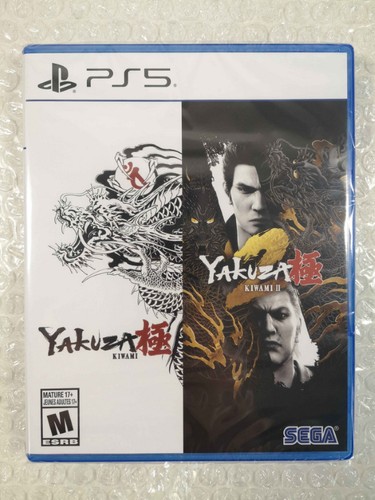Yakuza kiwami ps5 usa - 1+2,