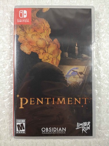 Pentiment switch usa nuovo - pentiment,