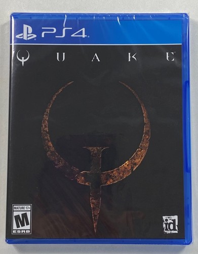Quake ps4 usa nuovo - quake, in