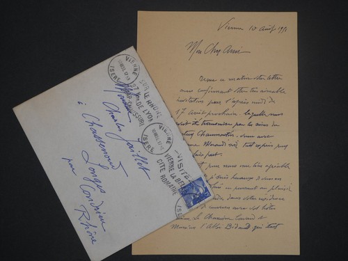 Hippolyte léty lettre - hippolyte,