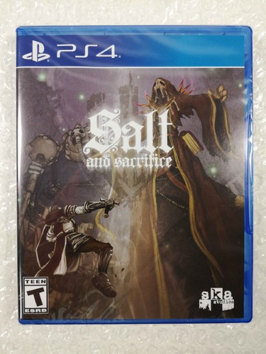 Salt and sacrifice ps4 usa - salt,