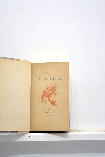 Livre ancien cervantes - livre,