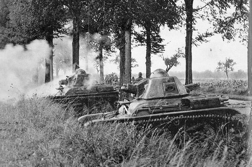 Ww2 chars renault français - -,