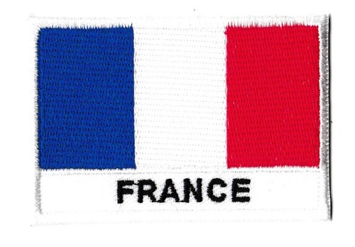 Patch toppa bandiera francese