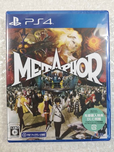 Metafora refantazio ps4 - refantazio,