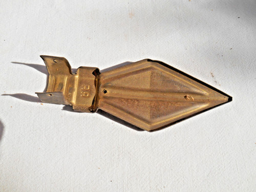 Ancien hampe pointe - ancien, de