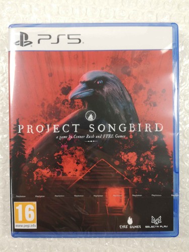 Project songbird ps5 euro - project,