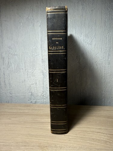 Mémoires napoléon tome 1 - mémoires,