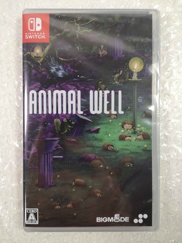 Animal well switch japan - animal,