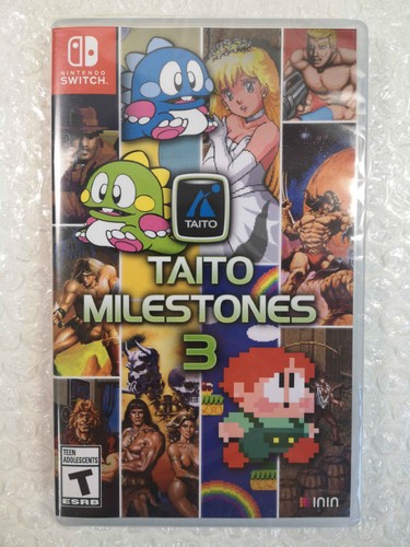 Taito milestones switch usa - taito,