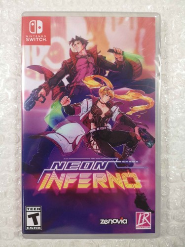 Neon inferno switch - switch, nuovo
