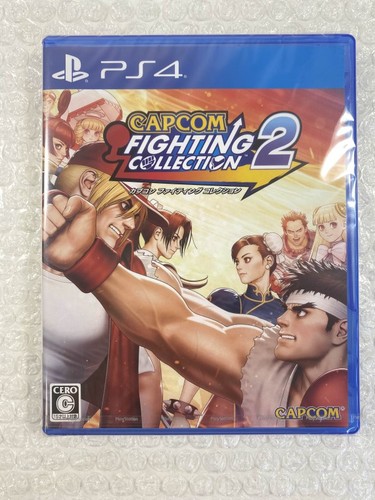 Capcom fighting collection - fighting, 2
