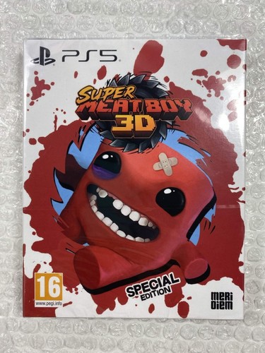 Super meat boy special - super, 3d