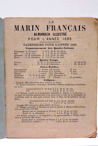 Marin français almanach - le,