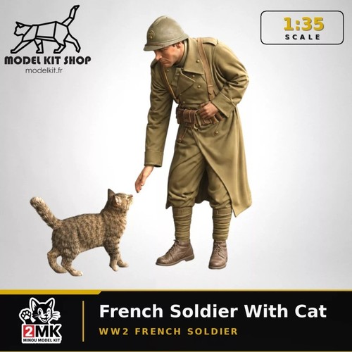 Soldat français - -,