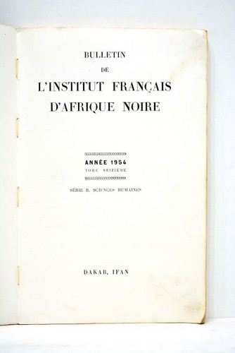 Livre ancien bulletin - bulletin, de
