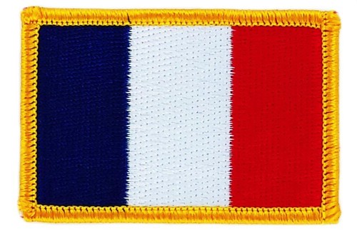 Patch écusson brodé drapeau - écusson,
