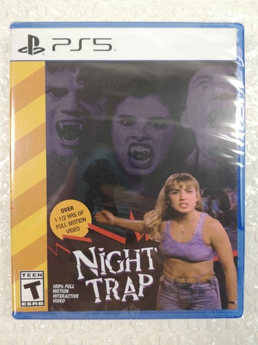 Night trap ps5 usa - night,