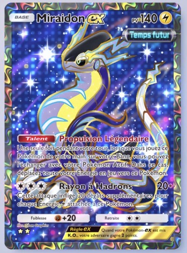 Pokemon tcg pocket miraidon - pocket,