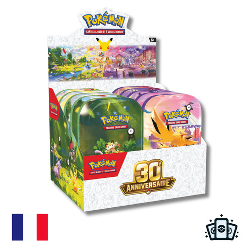 Display mini tins - tins, pokémon