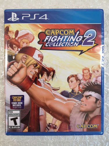 Capcom fighting collection - fighting,