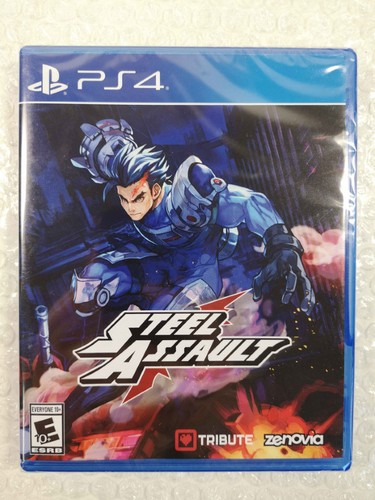 Steel assault ps4 usa - ps4, new