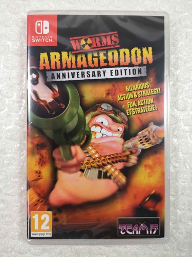 Worms armageddon anniversary - worms,