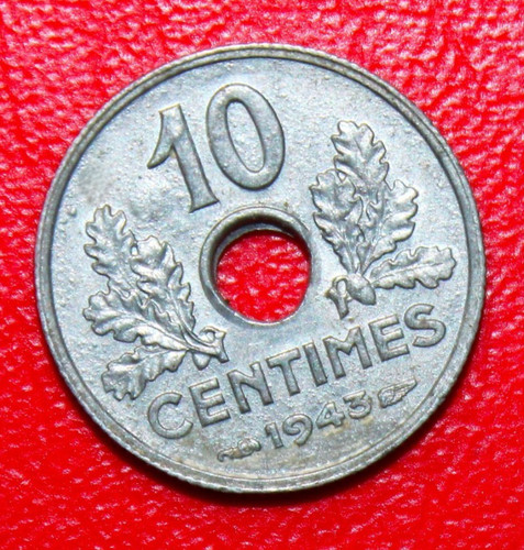 Centesimi stato francese - centesimi,