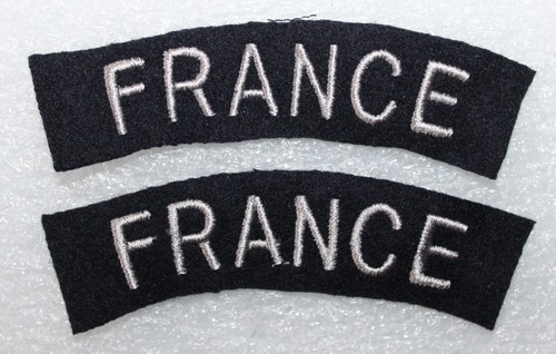 Paire insigne épaule de - paire,